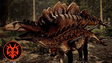 Path Of Titans Kentrosaurus And Stegosaurus All Skins Male And Female