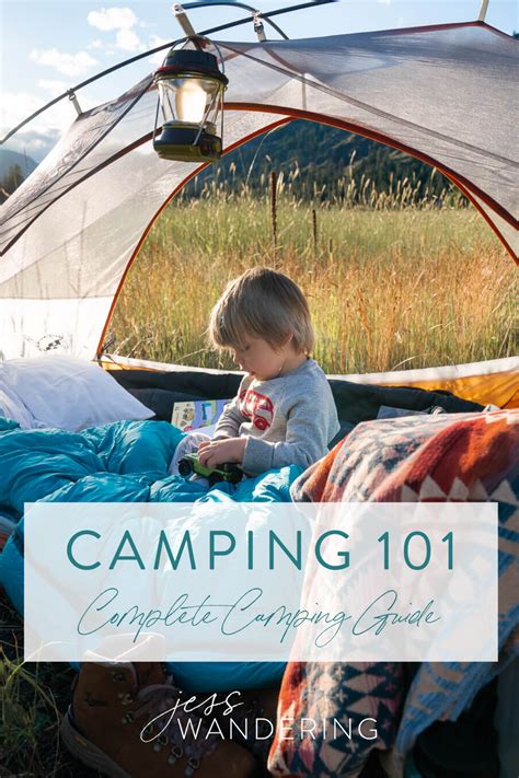 Camping 101 Complete Camping Guide For Beginners Artofit