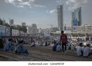 Meskel Square Addis Ababa Ethiopia 23 Stock Photo 1265698729 | Shutterstock