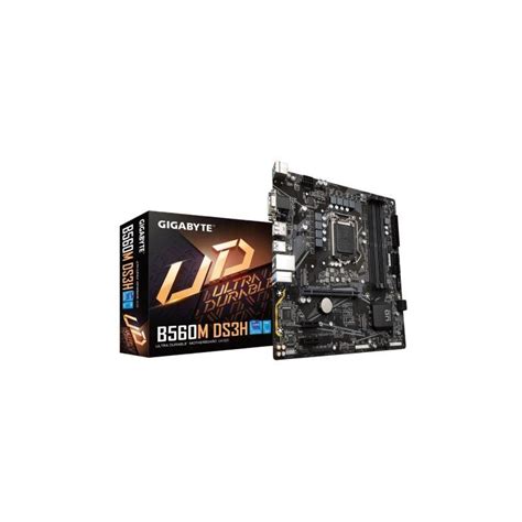 PLACA BASE GIGABYTE B560M DS3H SOCKET 1200