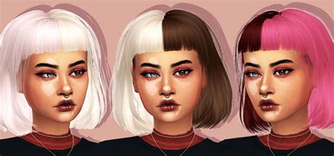 Sims Cc Hair For Teens