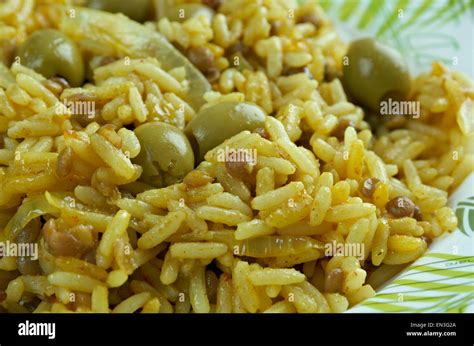 Arroz Con Gandules Receta