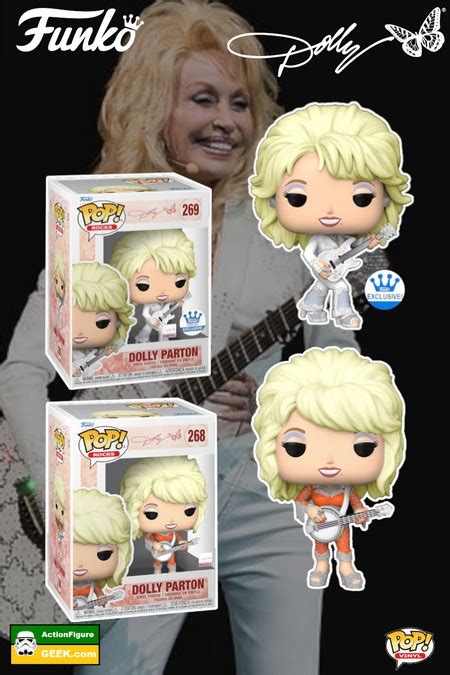 Dolly Parton Funko Pops Checklist And Shopping Guide