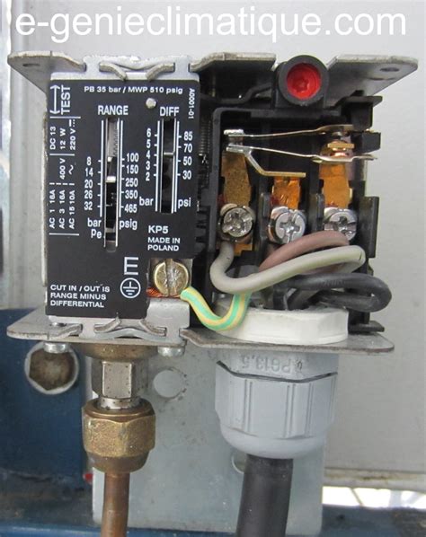 Schema Branchement Pressostat Compresseur Dair Rofgede