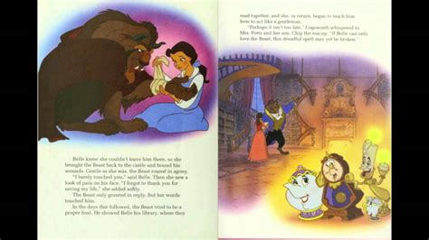 Beauty And The Beast Story With Pictures Pdf - Story Guest