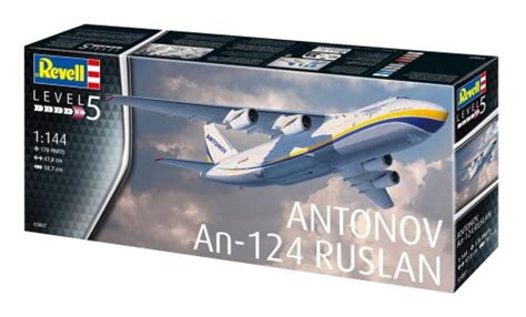 Revell Antonov An Ruslan Sklep Modelarski Exito