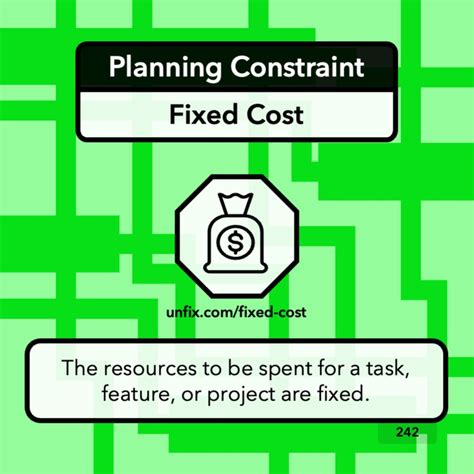 Planning Constraints — unFIX