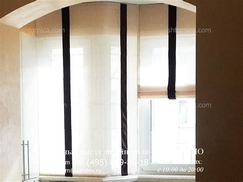 Римские шторы фото