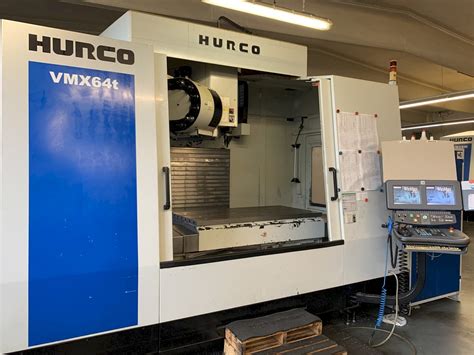 Hurco Vmx T Machining Center Vertical Used Machines Exapro