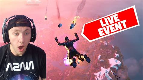 FORTNITE CHAPTER 2 SEASON 7 OPERATION SKY FIRE LIVE EVENT REACTION