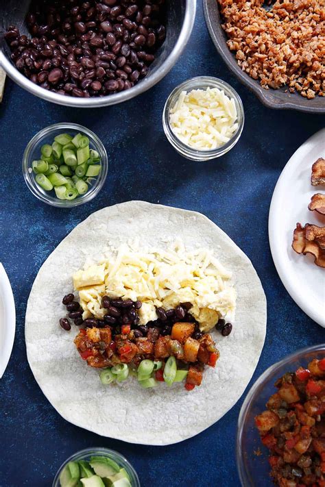 Freezer Friendly Breakfast Burritos Lexis Clean Kitchen