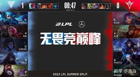 Lol Lpl：cold辅助艾希大招百步穿杨，omg攻势如潮2 1掀翻v5 知乎