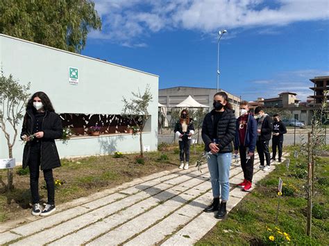 Il Giardino Dei Giusti DellI C Foscolo Diventa Un Giardino Della