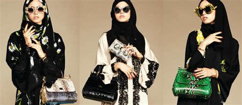 Dolce Gabbana Lancia Abaya La Prima Collezione Per Le Donne