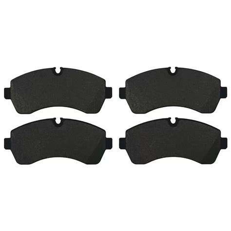 D1268 Brake Pad Set For 52mm Dual Piston Caliper Mill Supply Inc