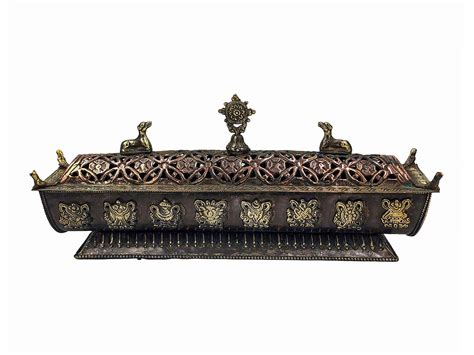 Hand Beaten Metal Incense Burner | Price: US$22 | Incense Burner