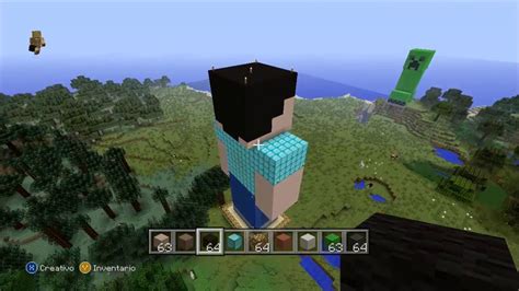 Cómo hacer un Steve gigante en Minecraft YouTube