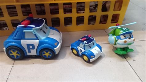 Robocar poli toys, Hobbies & Toys, Toys & Games on Carousell