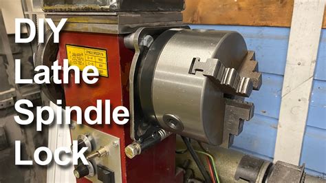 Diy Spindle Lock For A 3 In 1 Mill Lathe Combo Basic Design And