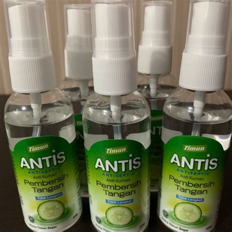 Jual ANTIS SPRAY 55ML Shopee Indonesia