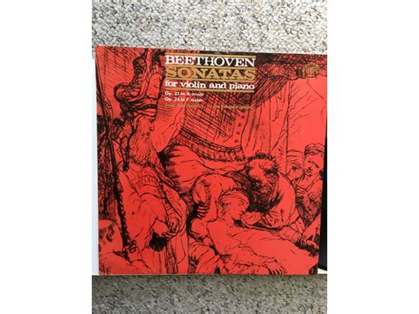 Beethoven Sonatas For Violin And Piano Lp For Sale Audiogon