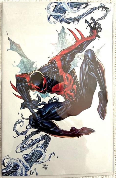 Marvel Spider Man 2099 Exodus Alpha 1 Ken Lashley White Virgin