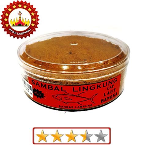 Jual Sambal Lingkung Toples 200gr Di Lapak Khas Lampung Bukalapak