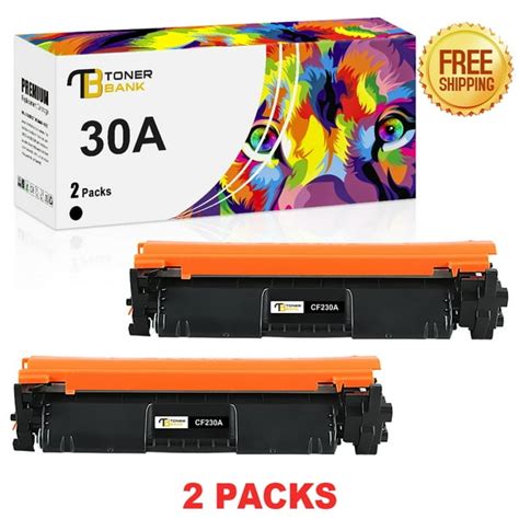 30a Cf230a Mfp M227fdw Black Toner Cartridge Compatible For Hp 30a Cf230a 30x Cf230x Hp Laserjet