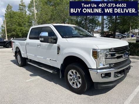 Used 2018 Ford F 250 Super Duty Lariat For Sale In Clermont Fl Cargurus