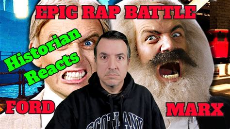 Henry Ford Vs Karl Marx Epic Rap Battles Of History Reaction Youtube