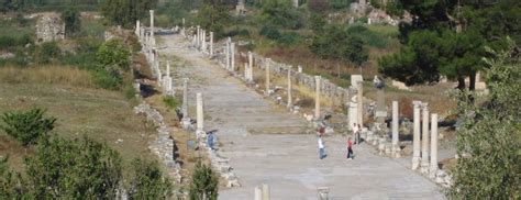 Ephesus Map