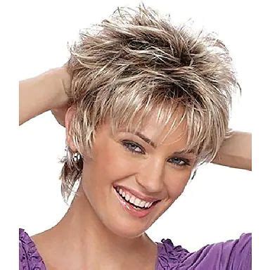 Short Hair Over 60 Short Choppy Hair Short Grey Hair Short Hair Wigs