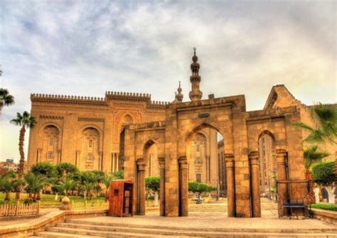 Al Rifai Mosque Cairo Egypt