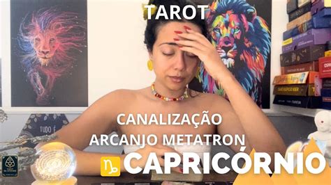 Capric Rnio Canaliza O Metatron Voc Se Sente Tra Do A Mas Ele