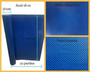 Lona Oz Azul Rey Rollo Yrd Titan Lonas Colores Lisos