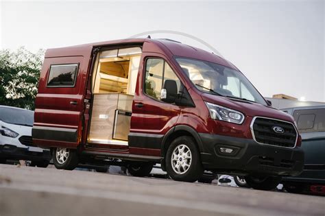 Ford L2h2 Tránsit Van Cultura Camper