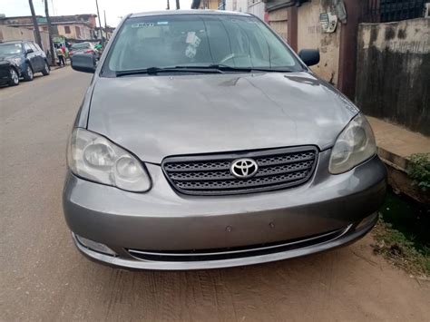 Toyota Corolla sport 2007 Model For Sale Price 1.2 - Autos - Nigeria