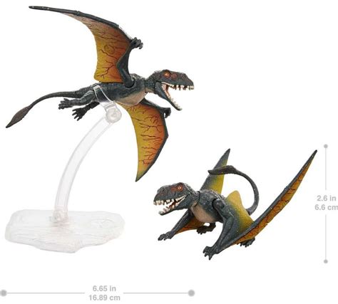 Jurassic World Amber Collection Dimorphodon Two Pack