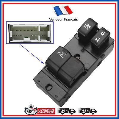 Bouton Commande Interrupteur De Leve Vitre Avant Gauche 254011HB0C