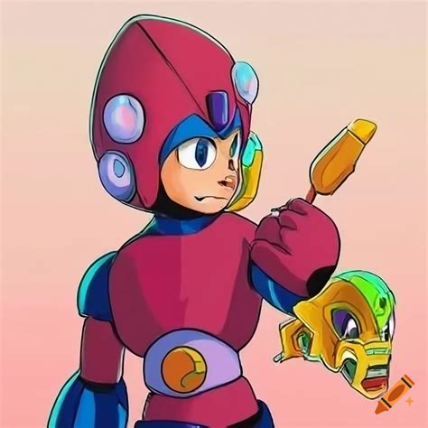 Mega Man Japanese Box Art