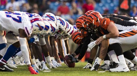 Buffalo Bills Cincinnati Bengals Game Time Tv Channel And Where To