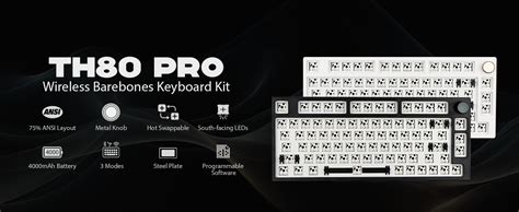 Amazon Epomaker Th Pro Wireless Barebones Keyboard Kit Hot