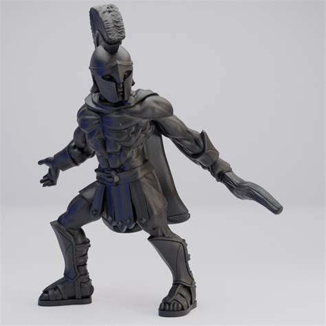 Hot Goblin スパルタン射手D ヘルメット ミニチュア ホットゴブリン 弓兵 フィギュア