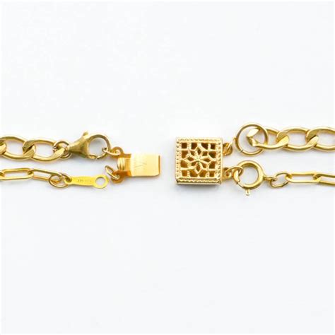 Two Strand Filigree Box Clasp In Gold Beadworks