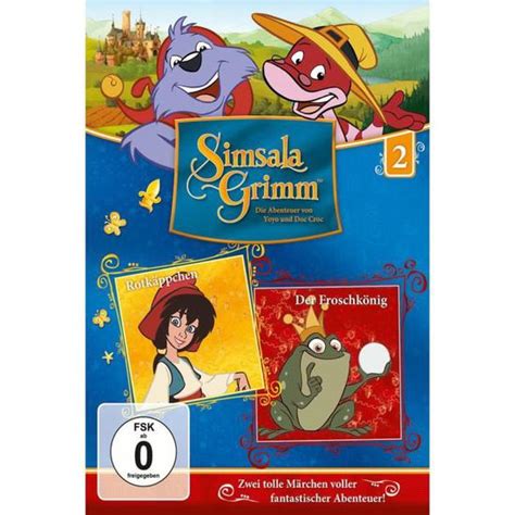 02 ROTKÄPPCHEN DER FROSCHKÖNIG Cdiscount DVD