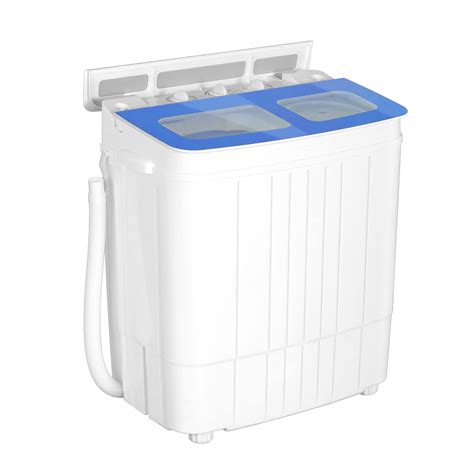 INTERGREAT Portable Waher And Dryer 17 6 Lbs Mini Small Washing