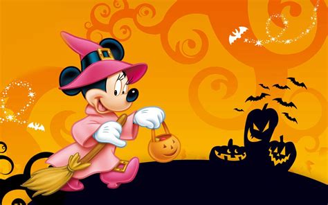 Halloween Minnie Mouse Wallpapers - Wallpaper Cave