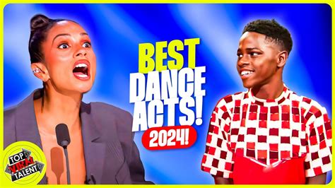 Best Dancing Auditions On Agt And Bgt Youtube