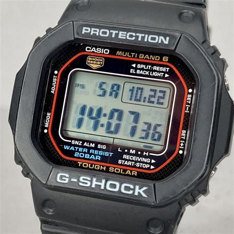 極 CASIO G SHOCK GW M5610 1JF タフソーラー 電波受信 電波ソーラー マルチバンド6 スクウェア ブラック スピード