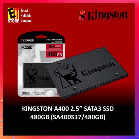 Kingston Gb A Sata Ssd Mm Height Sa S G Shopee